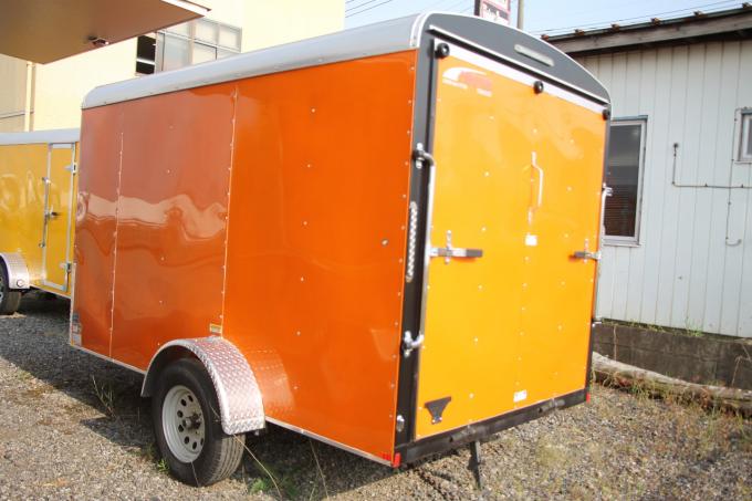 ☆新車 カーゴトレーラー/オレンジ 6×10＜車体価格 税込￥1,298,000 