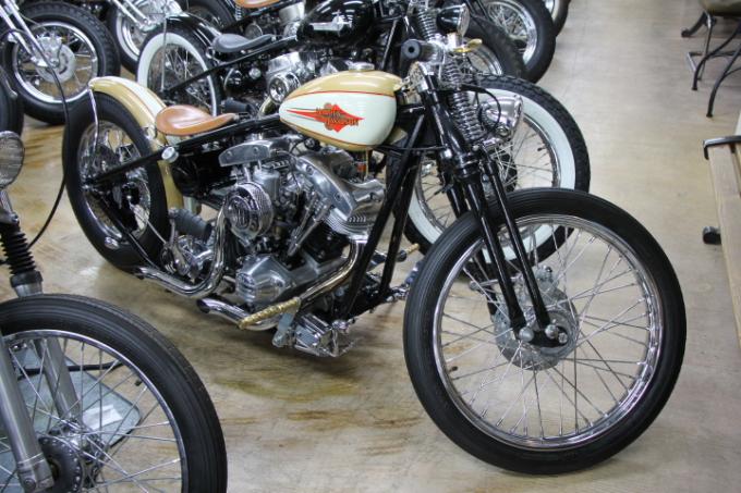 ２６０ワイドなツインカムリジットハーレーforsaleです 遠藤自動車サービス バイクブロス