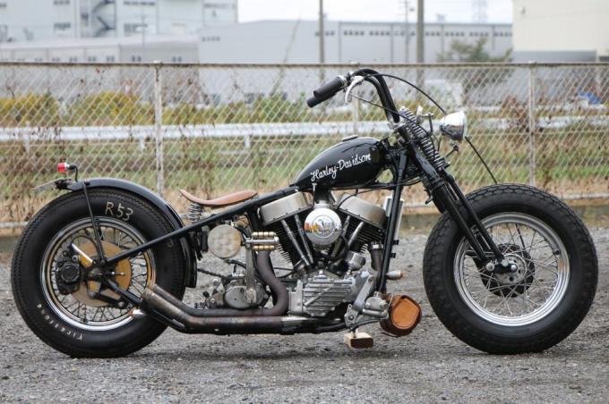 ハーレーダビッドソン 59年パン リジットスプリンガー カスタマイズド群馬県i様 遠藤自動車サービス バイクブロス ハーレーダビッドソン 59年パン リジットスプリンガー カスタマイズド群馬県i様 遠藤自動車サービス バイクブロス