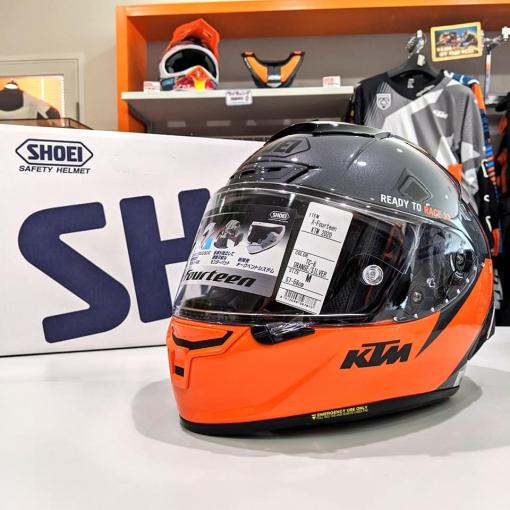 shoei ktm