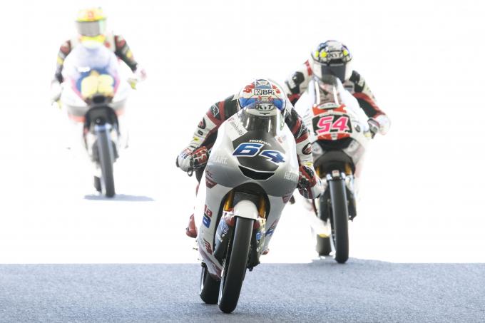 MotoGP™第16戦日本GP／小椋藍選手がMoto2™クラスで表彰台の頂点に