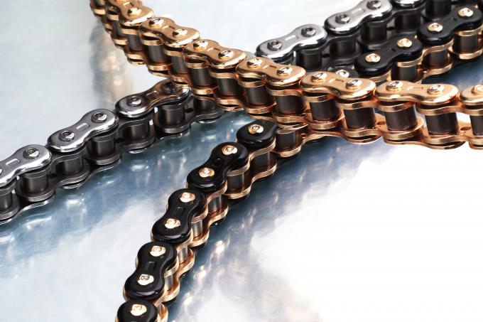 ThreeDシールチェーン 鈍い 『Z』シリーズ 525Z ゴールド「120L」
