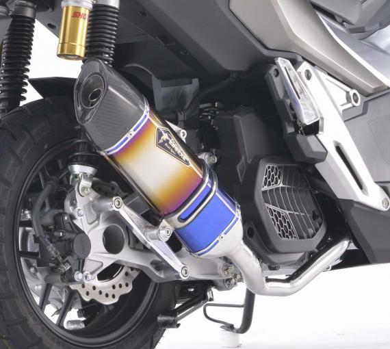 えっちゃんさん専用　アールズギアホンダADV150のマフラー r's gear アールズギア ADV150 マフラーリアルスペック