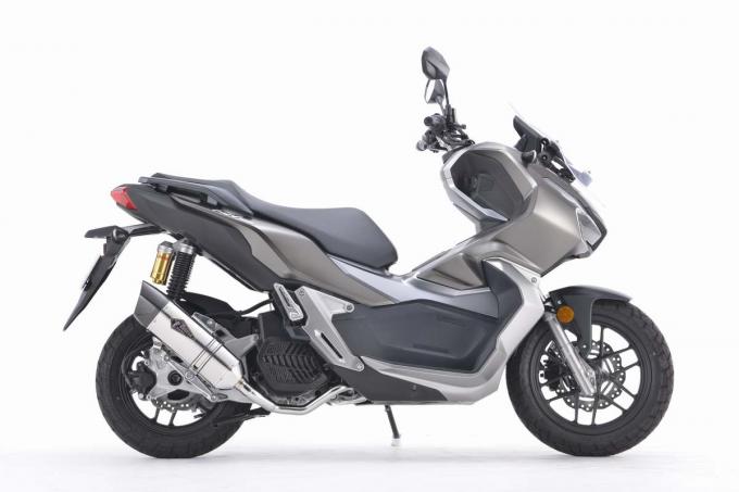 Amazon | ADV150 バイクマフラー 2BK-KF38 2020年～2021年モデル