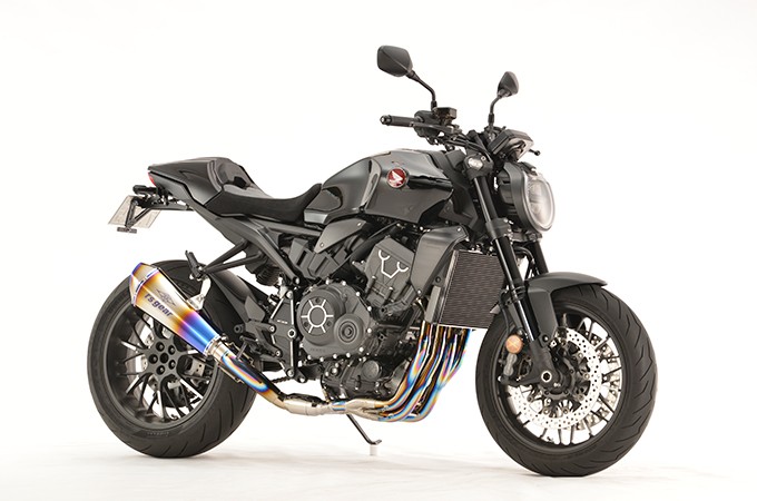 CB1000R（21～）用GPスペックフルエキゾーストマフラー - r's gear
