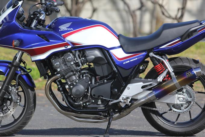 最新CB400SB/SF (2BL-NC42) TWO TAILマフラー新発売！！ - SP忠男