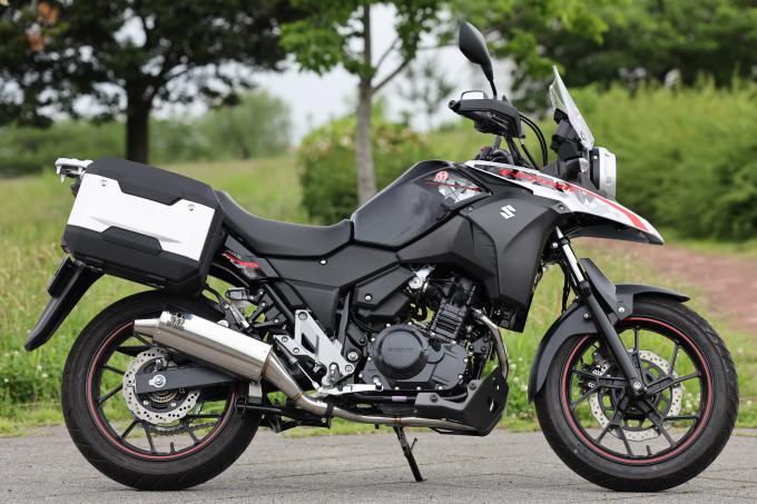 IXIL IXIL:イクシル L3X デュアルタイプ スリップオン マフラー GSX 250R V-STROM 250 SUZUKI スズキ  SUZUKI