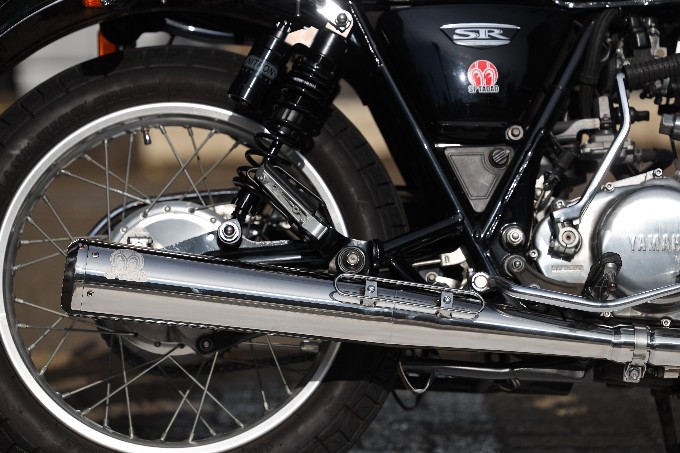 YAMAHA ヤマハ SR400 2010年〜2017年 モデルに公道走行可能な気持ち