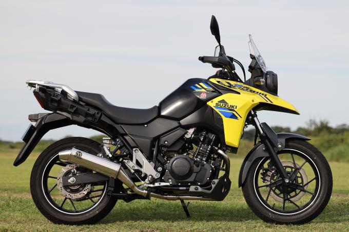 SP TADAO サイレンサーパイプ 一式 Vストローム250（23～）