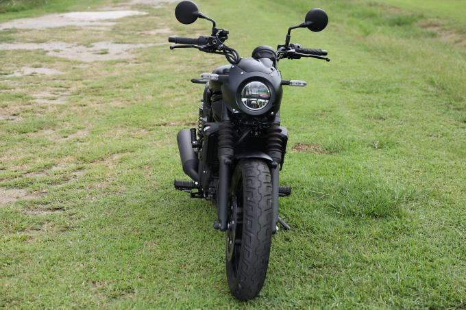 エリミネーター400用 POWERBOXサイレンサーにブラックエディションが新