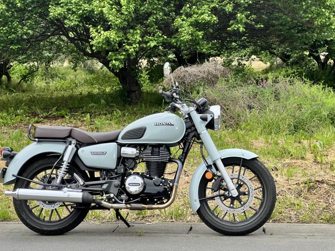 HONDA GB350C 用 圧倒的　余裕のトルクでGB350Cさらにすっごく楽しくなる　走りが気持ちよくなる　POWERBOXパイプ の開発が佳境に！