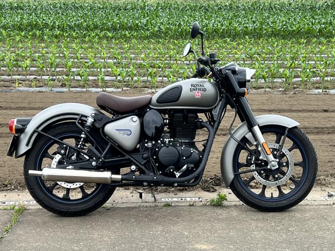 ロイヤルエンフィールド CLASSIC350 用 気持ちイー！ サウンドと　気持ちイー！走りのPOWERBOXサイレンサーの開発奮闘記がアップされました！