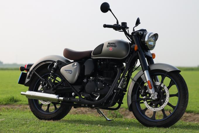 ROYAL ENFIELD 2022~CLASSIC350 (ME3ELJ15) をインドじゃなくて日本でもっと気持ちよく走れるようにする 特別な POWERBOXサイレンサー　新登場！