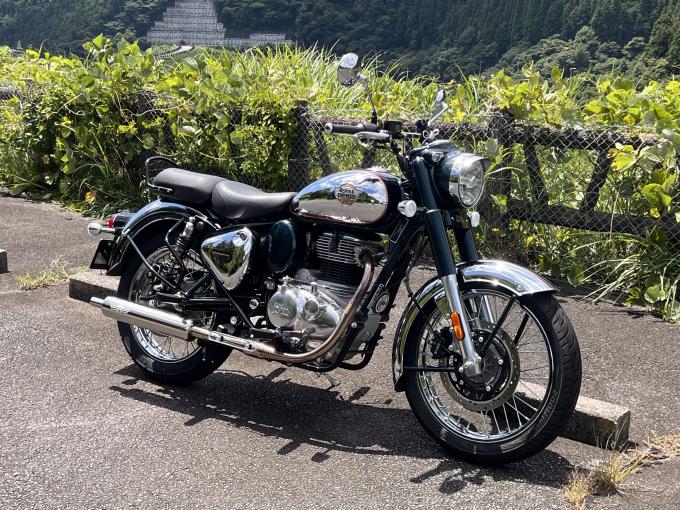 Royal EnfieldClassic350椬ҤˤäƤääİܤƻפä굤褯ͤ  ǹΥޥե顼ȯޤ