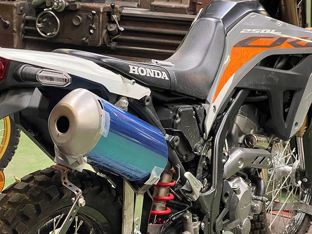 HONDA 2023~CRF250L (8BK-MD47) ˿ǽ󥵡 SPDesert Boxȯϡ