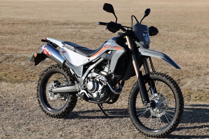HONDA ��ä��㤿�������CRF250L�����ʡ��ͤ���Υꥯ�����Ȥˤ��������ơ������Ĥ��ˡ�DESERT BOX��������