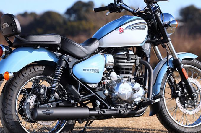 Royal Enfield�������ʡ��ͤΥꥯ�����Ȥˤ��������� ��ƥ�350��goog������ɤ�POWERBOX������󥵡��֥�å����ǥ���������䳫�ϡ�