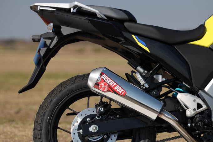 SUZUKI V-Strom250SX 世界で最も“気持ちイー！”アドベンチャーマシーン