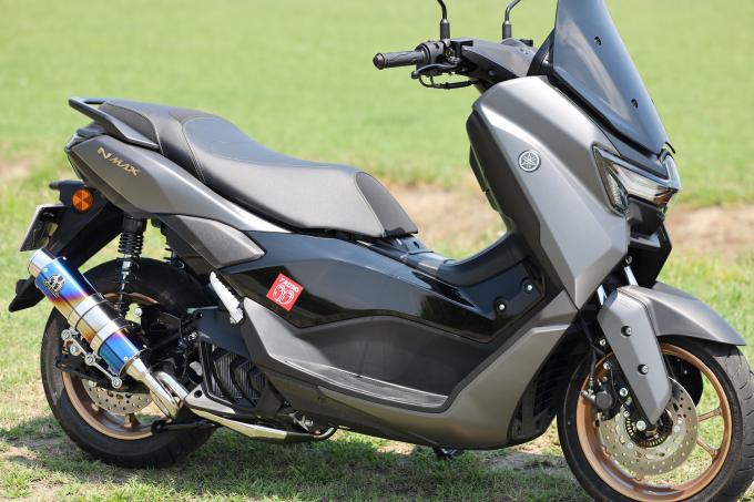 YAMAHA 2026 Nmax155�������ޤ�����Ѱ��Nmax155�����ܤΥ饤�������������碌�������ܻ��ͤ�������ǽ��PURE SPORT�ޥե顼��ȯ�䡪