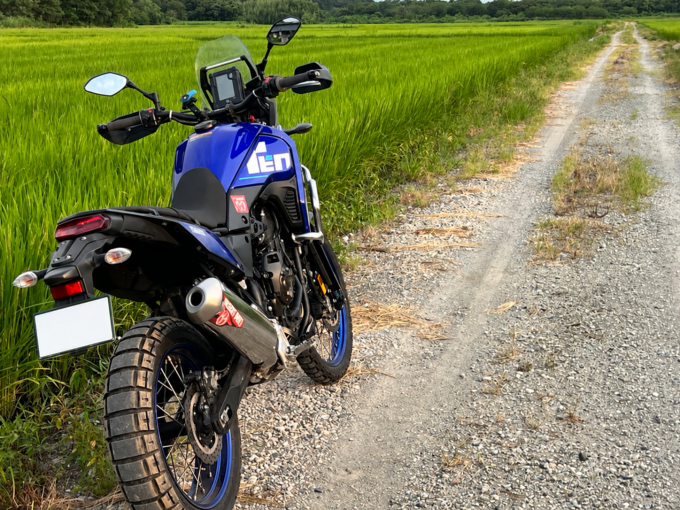 YAMAHA 2022~ Tnere700 �˺��٤Ϥ����Υ������ȤǤ�ʤ�����ۤäȰ¿����롡�Ի׵Ĥʥޥե顼DESERTBOX��ȯ���ϡ�