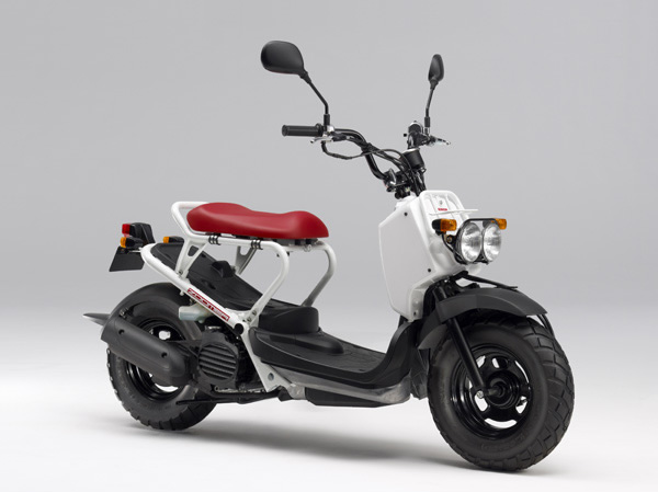 ホンダ】 ズーマー発売10周年記念モデルを期間限定発売| バイクブロス