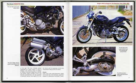 The Ducati Monster Bible