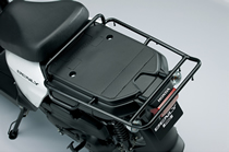 ホンダ ベンリィプロ専用装備大型リアキャリア