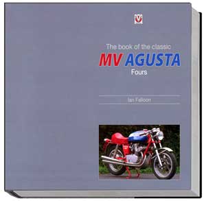 The Book of the Classic MV Agusta Fou