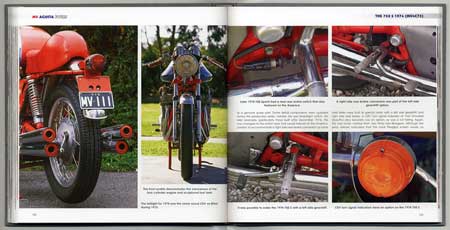 The Book of the Classic MV Agusta Fou