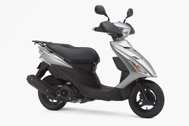 スズキ】 専用ヒート機能装備のアドレスV125Sリミテッド発売| バイク 