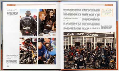 Cafe Racer Speed and Bikes and Rock’n Roll