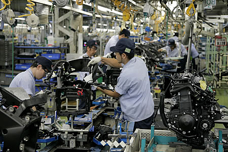 ヤマハ 磐田本社工場にエンジン 完成車の一貫組立ラインを構築 バイクブロス マガジンズ