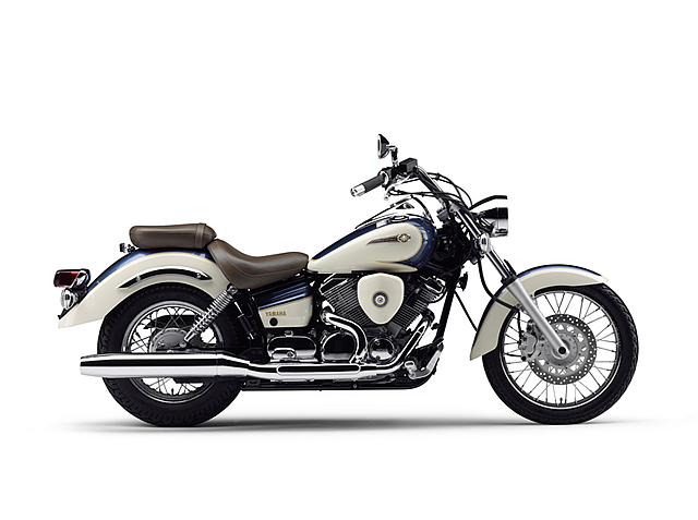 ヤマハ】 ドラッグスター250にクラシック調のカラーモデル登場| バイク