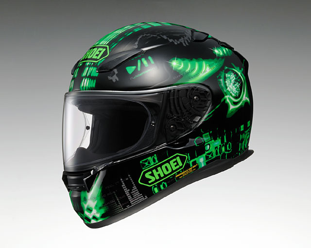 SHOEI】 「XR-1100」にグラフィックモデル追加| バイクブロス・マガジンズ