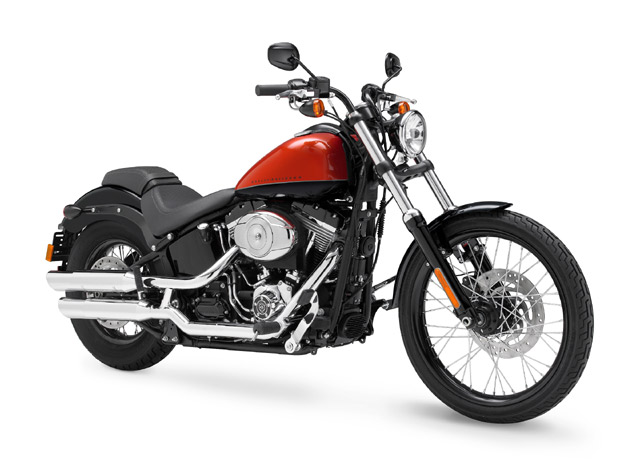 Harley-Davidson FXS Blackline