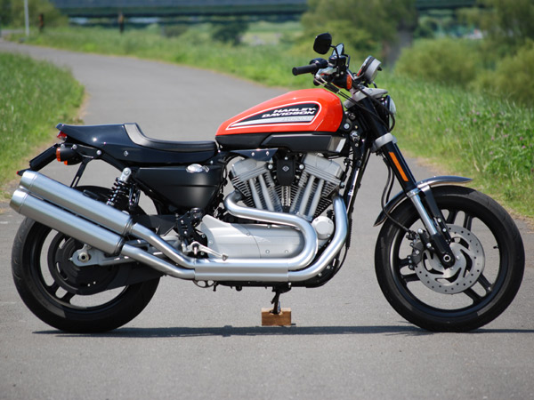 XR1200用トラッカーシート登場| バイクブロス・マガジンズ