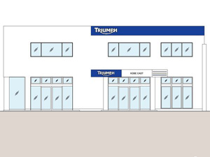 トライアンフ神戸イースト リニューアルイメージ図