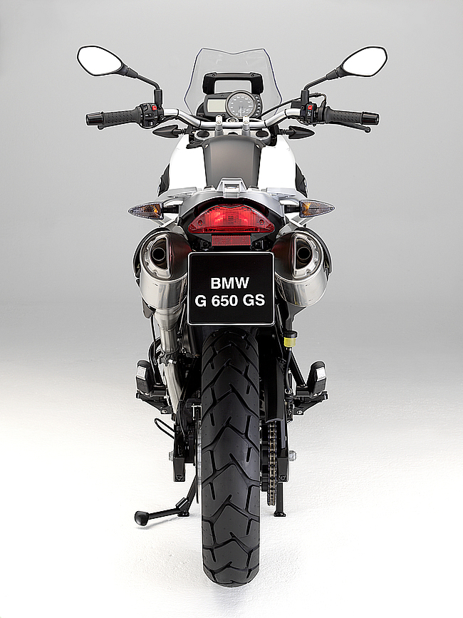 BMW G650GS