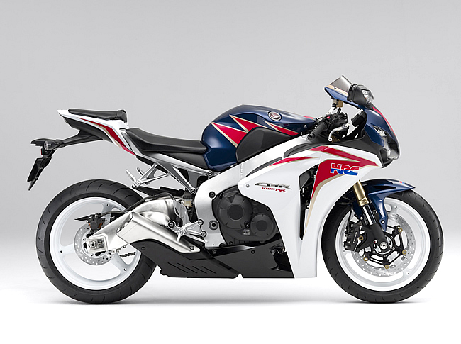 CBR1000RR パールスペンサーブルー（トリコロール）