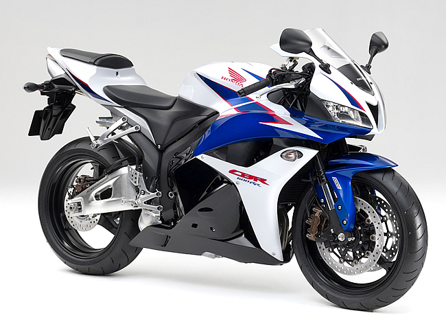 CBR600RR＜ABS＞ ロスホワイト（トリコロール）