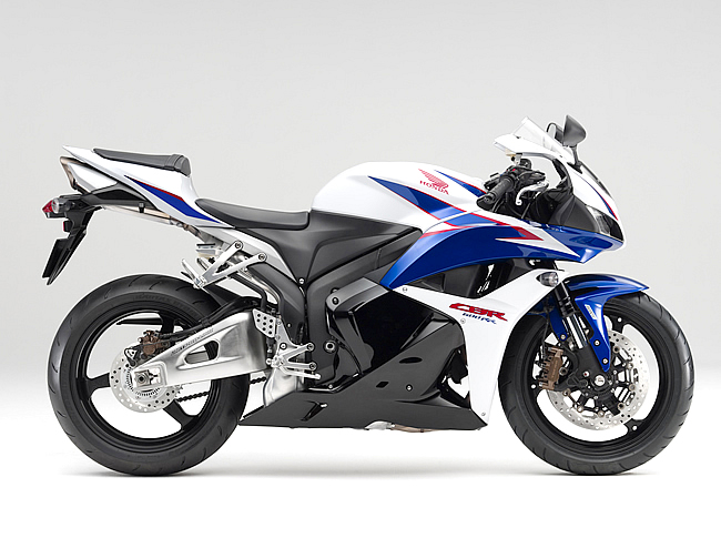 CBR600RR＜ABS＞ ロスホワイト（トリコロール）