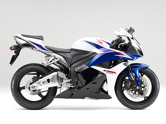 CBR600RR ロスホワイト（トリコロール）