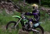 CompGP A クラス ゼッケン 100 能塚智寛 KX250F 宝城中学校3年1組