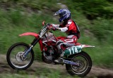 CompGP A クラス ゼッケン 114 田口益充 CRF250R ギャップ ダンサー