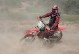 CompGP A クラス ゼッケン06 中島 幸広 ホンダCRF450R 福島県 中島鉄騎馬隊