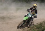 CompGP A クラス ゼッケン100 能塚 智寛 カワサキKX250F 福岡県 宝城中学校3年1組