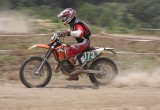 CompGP A クラス ゼッケン173 松田 勝司 KTM125EXC 大阪府 チーム モトファースト