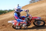 CompGP AAクラス ゼッケン 4 池田智泰 CRF450R TAMITON-R