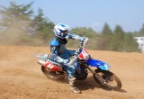 CompGP AAクラス ゼッケン 44 梶山康成 WR250F TOMOレーシング