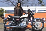 ヤマハ SR400